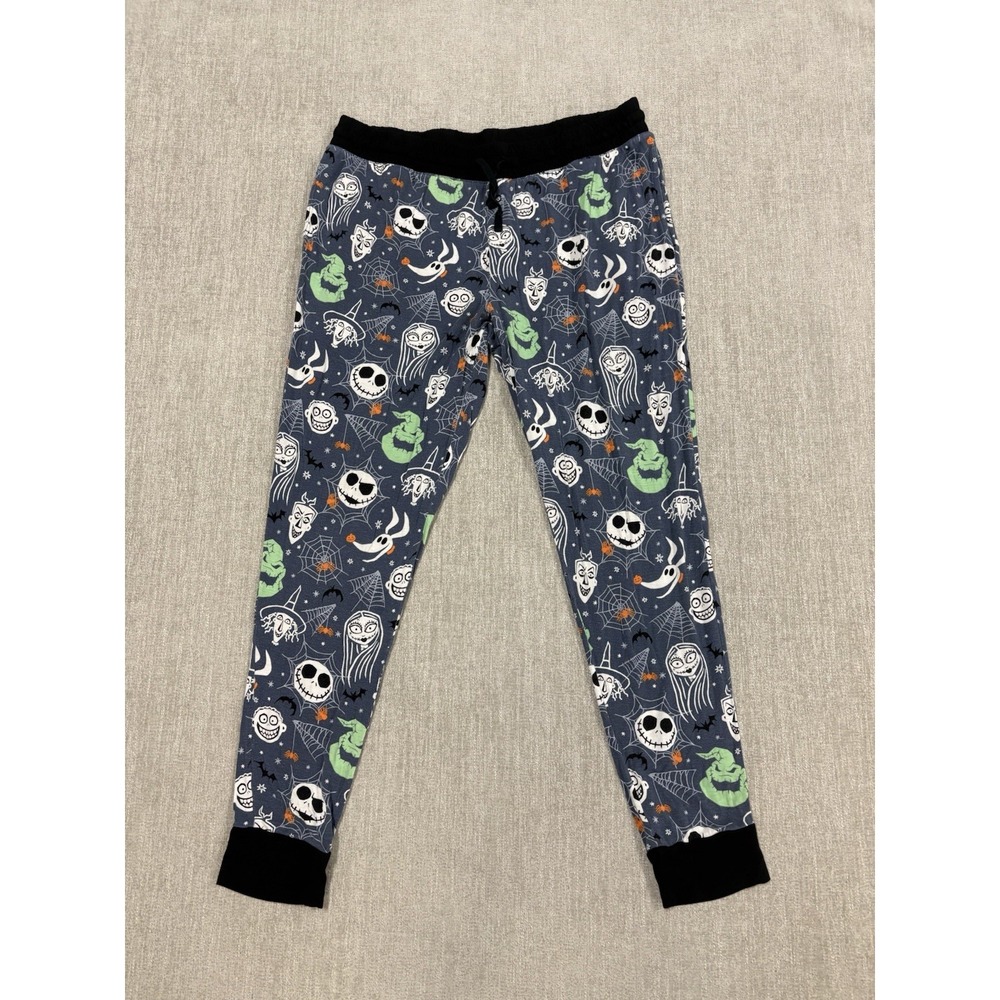 Little Sleepies Nightmare Before Christmas NBC Jack & Crew Womens Jogger Large